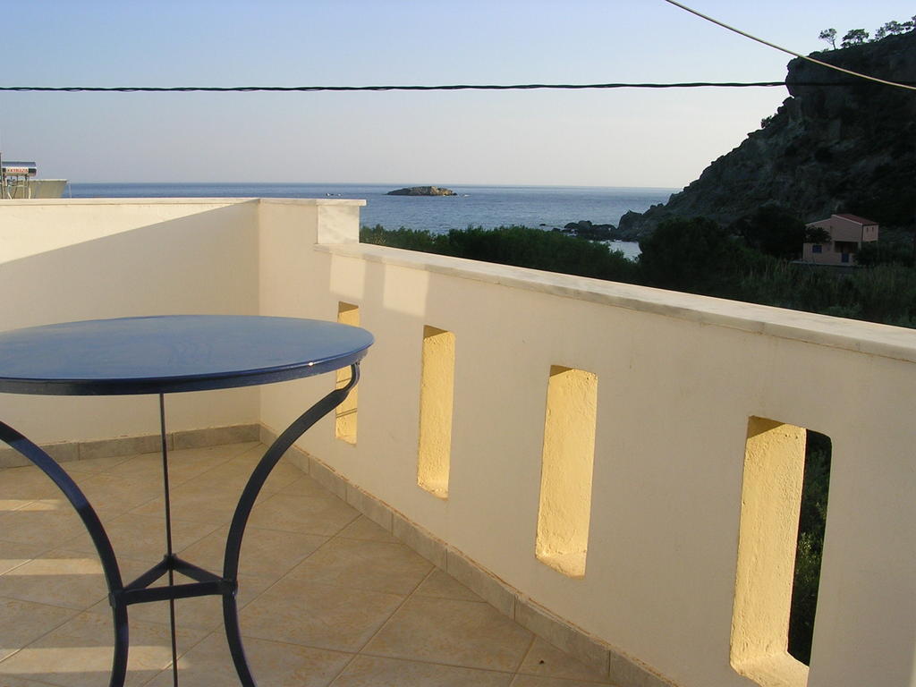 Stefanos Apartments Айя-Фотья Экстерьер фото