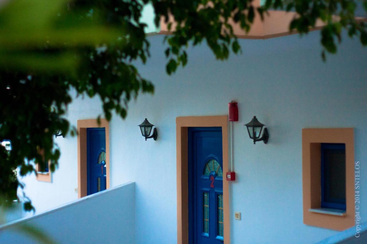 Stefanos Apartments Айя-Фотья Экстерьер фото