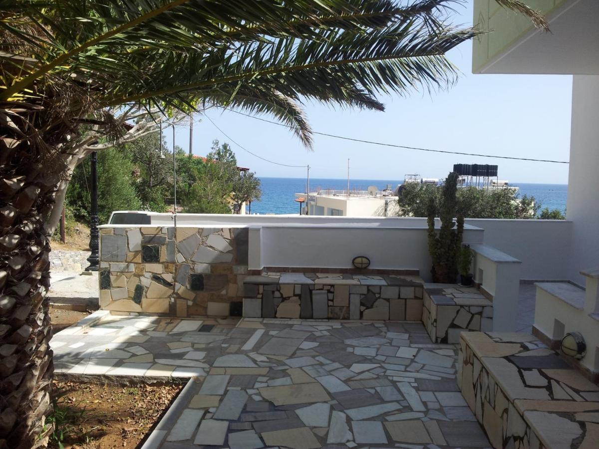 Stefanos Apartments Айя-Фотья Экстерьер фото
