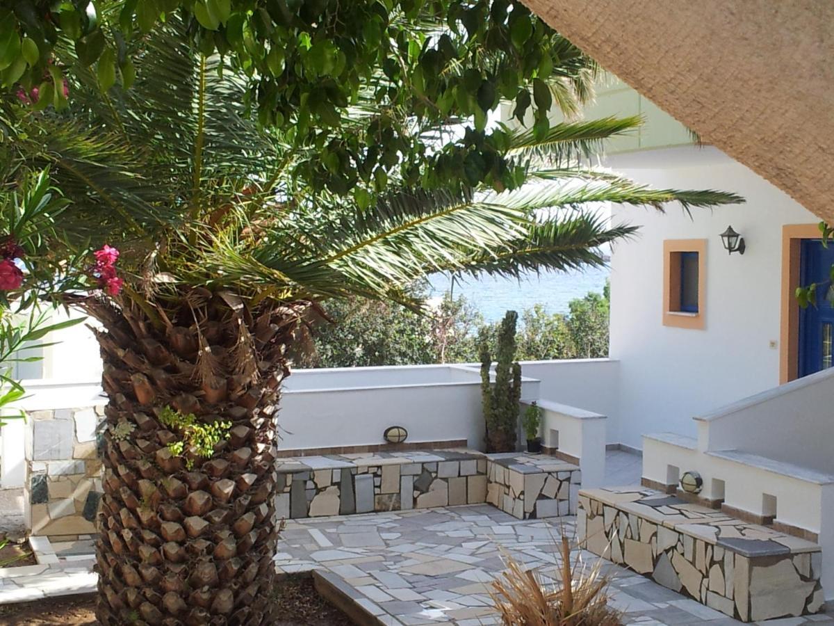 Stefanos Apartments Айя-Фотья Экстерьер фото