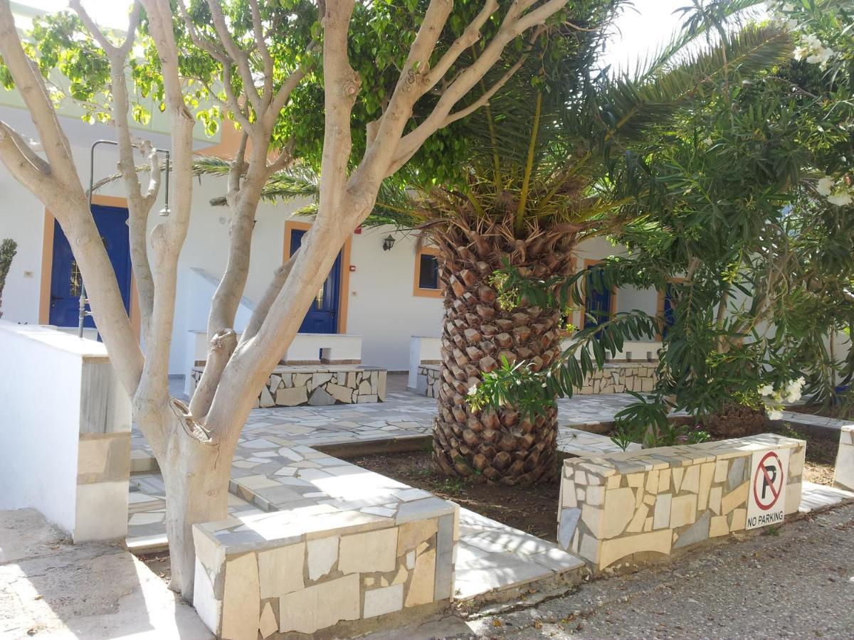 Stefanos Apartments Айя-Фотья Экстерьер фото